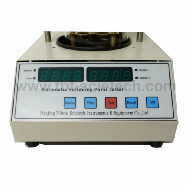 MATEST Automatic Digital Ring and Ball Apparatus (Bitumen)