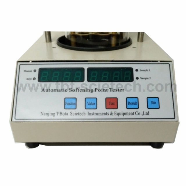 Soft Point Test Bitumen Softening Point Tester(Ring and Ball) Manufacturer