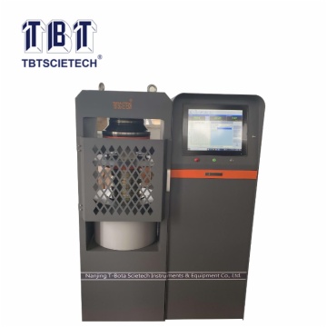 Automatic Compression Testing Machine with PC&Servo Control