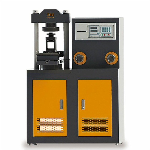 Hydraulic Flexure and Compression Testing Machine
