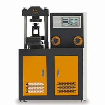 Hydraulic Flexure and Compression Testing Machine