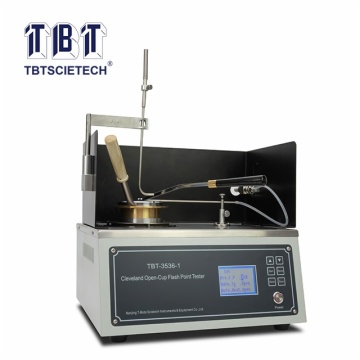 Cleveland Open Cup Flash Point Tester
