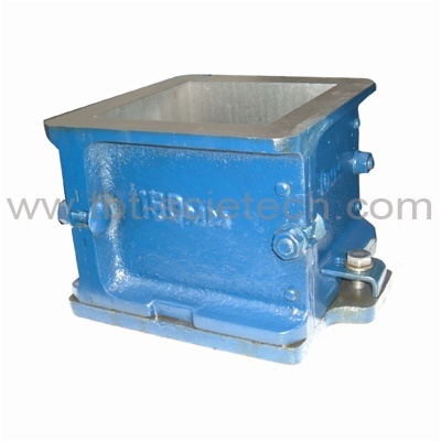 4 part concrete testing mould