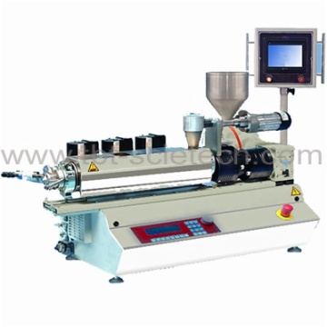 Double Screw Extruder(Bench-top PLC Type)