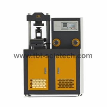 Compression and Flextural Testing Machine with digital display