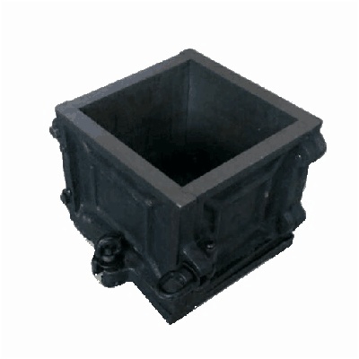 CUBE MOULD (4-PARTS/CAST-IRON)