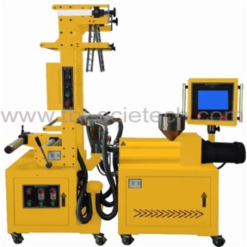 Lab Film Blowing Machine(PLC Control Type)