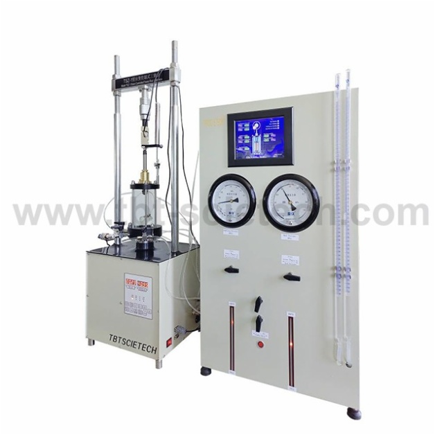 Triaxial Test Apparatus with Touch Screen