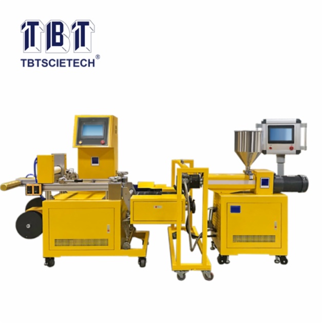 Lab Film Blowing Machine(PLC Control Type)