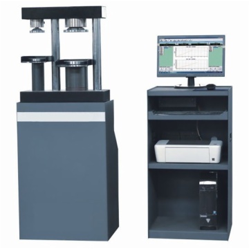 Compression - Flexural Tester Computer Control, Electric hydraulic Servo technique