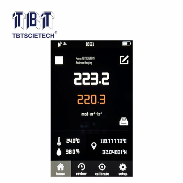 Retroreflectometer for Road Marking